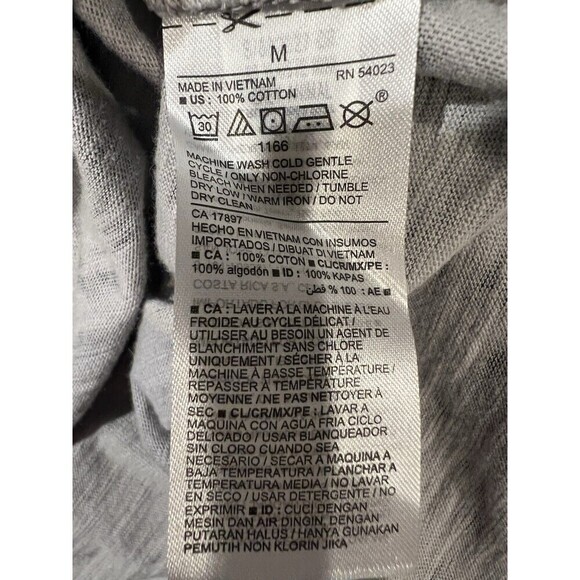 Old Navy Dress Leopard Print Casual Short Sleeve Dress Women’s Medium - Picture 7 of 7